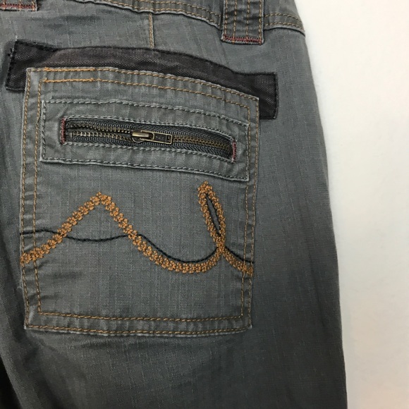 Cabi- Green Wide Leg Pants size 4 - Picture 4 of 8